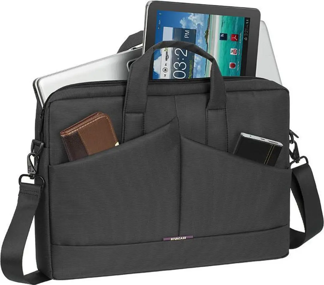 RivaCase 8731 Laptoptas 15.6" Grijs - afbeelding 4 van 6