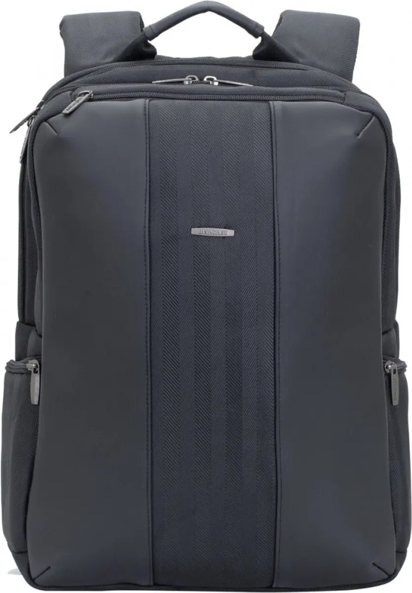 Rivacase 8165 Rugzak 16L - 15.6 inch Laptoptas - Zwart - afbeelding 6 van 6