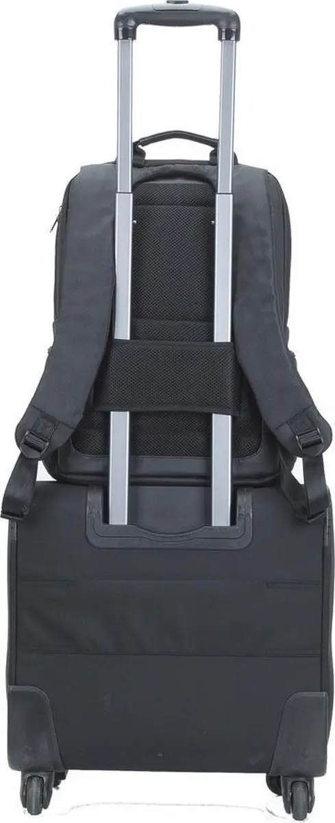 Rivacase 8165 Rugzak 16L - 15.6 inch Laptoptas - Zwart - afbeelding 5 van 6