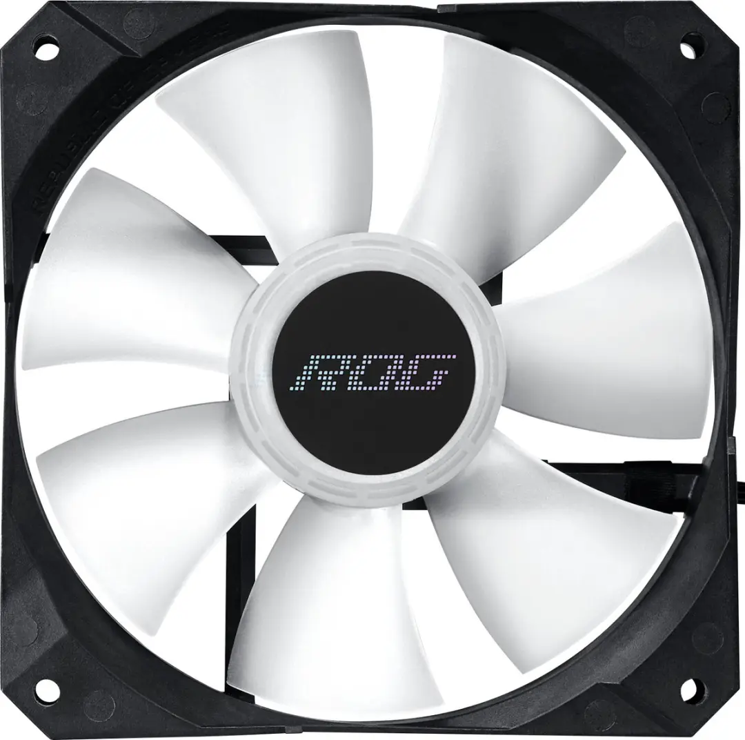 ASUS ROG Strix LC II 240 ARGB - CPU Waterkoeler - 2x12cm - Zwart - afbeelding 2 van 5
