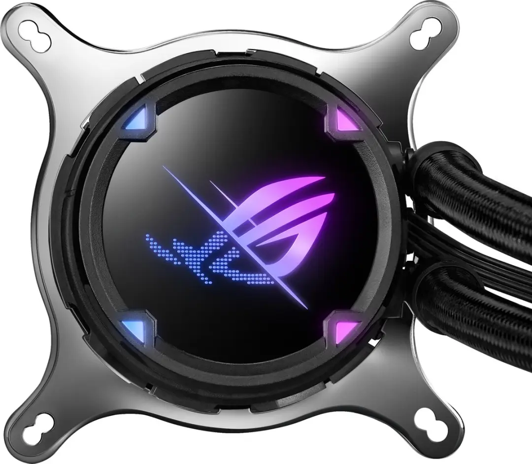 ASUS ROG Strix LC II 240 ARGB - CPU Waterkoeler - 2x12cm - Zwart - afbeelding 5 van 5