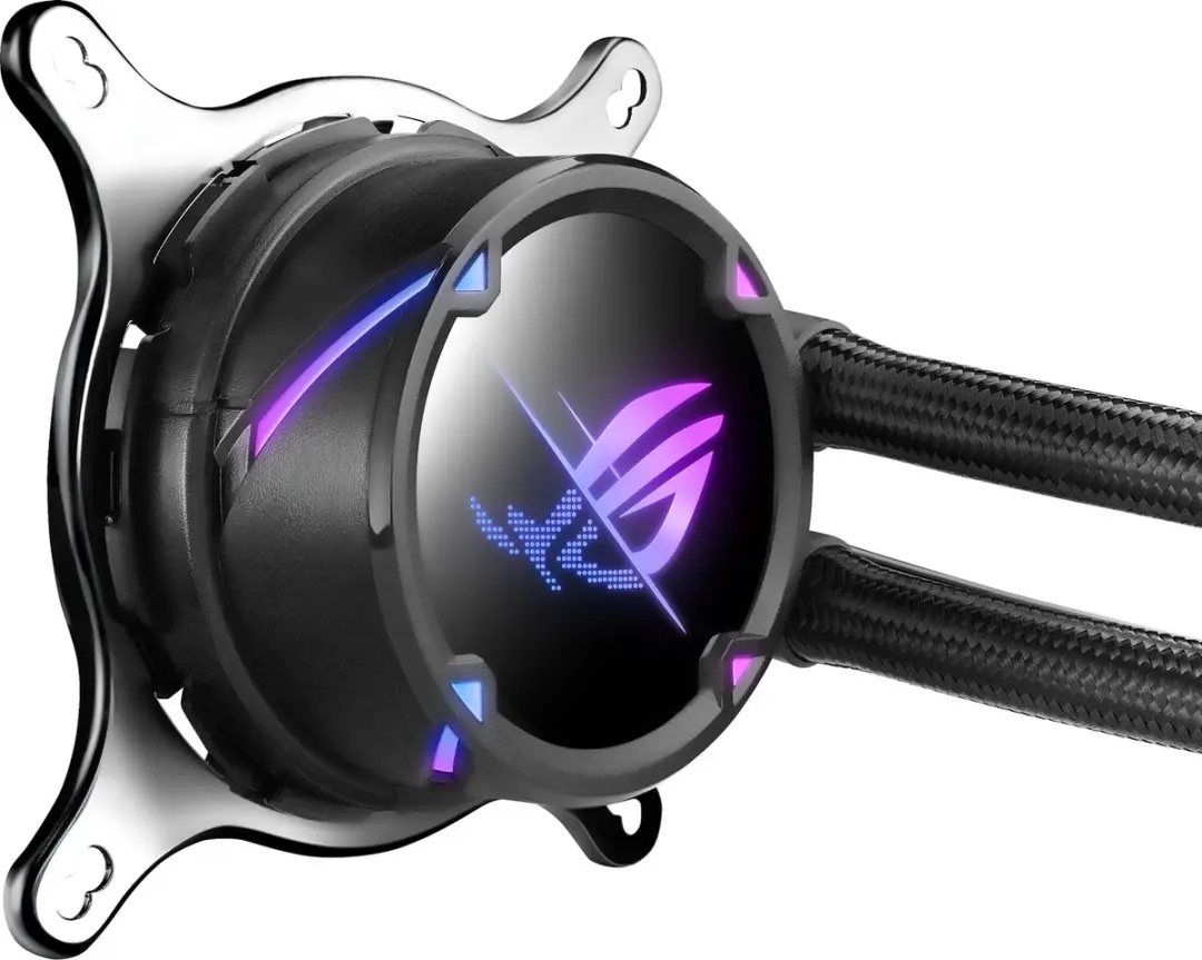 ASUS ROG Strix LC II 240 ARGB - CPU Waterkoeler - 2x12cm - Zwart - afbeelding 3 van 5