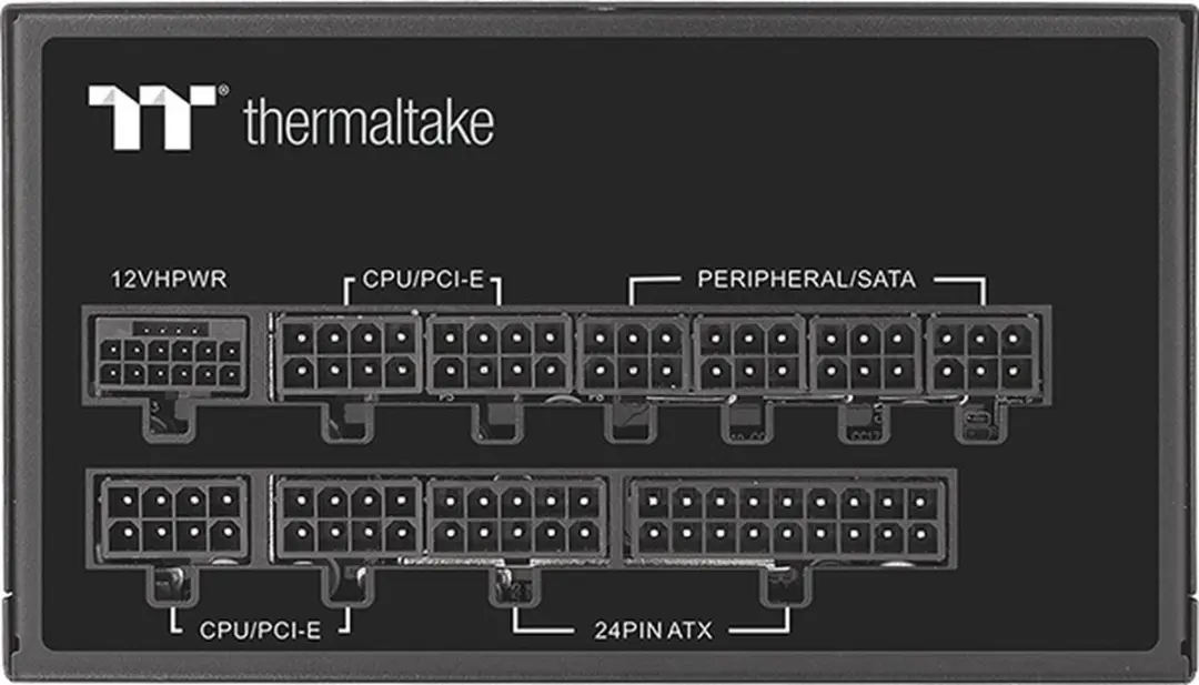 Thermaltake Toughpower GF3 750W PC-voeding - Zwart - afbeelding 5 van 6