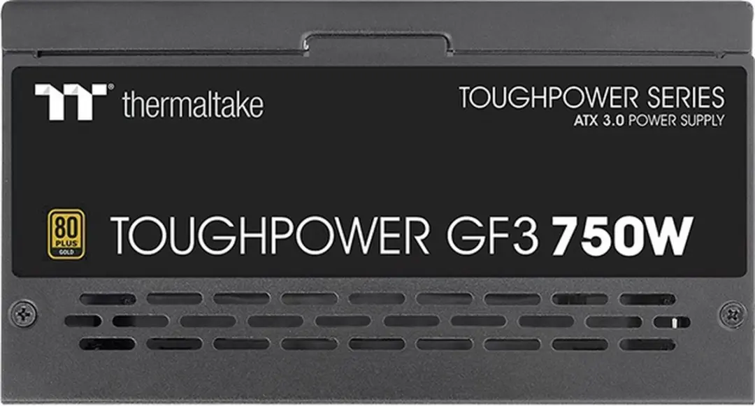Thermaltake Toughpower GF3 750W PC-voeding - Zwart - afbeelding 3 van 6