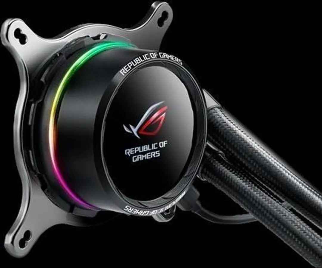 ASUS ROG RYUO 240 Processorkoeler - 240mm - Zwart - afbeelding 4 van 6