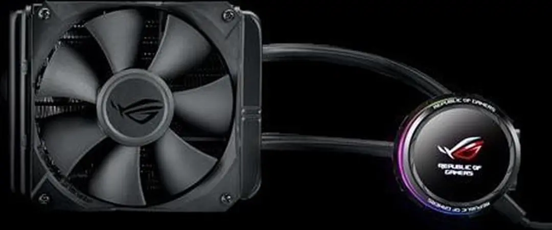 ASUS ROG RYUO 240 Processorkoeler - 240mm - Zwart - afbeelding 6 van 6