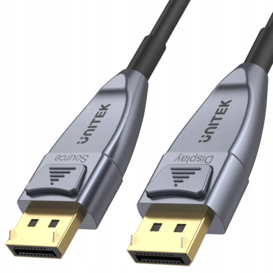 Unitek C1617GY DisplayPort 1.4 Kabel 15m - Optisch - afbeelding 5 van 6