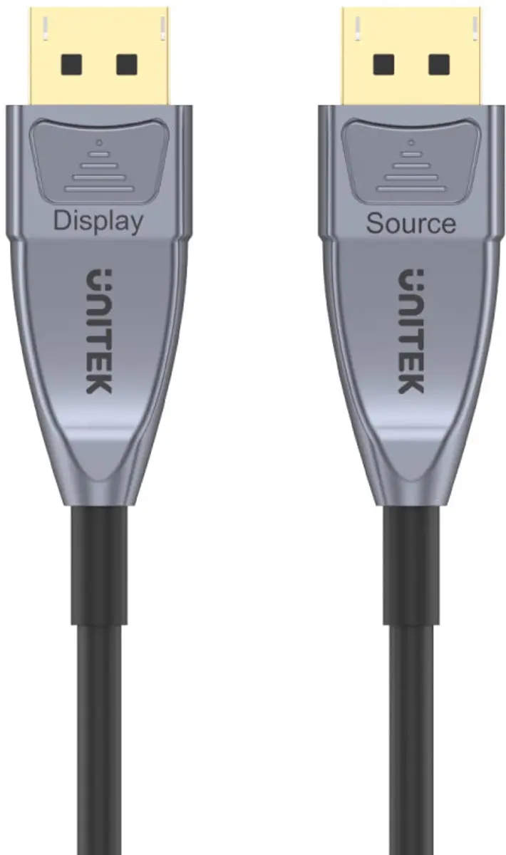 Unitek C1617GY DisplayPort 1.4 Kabel 15m - Optisch - afbeelding 4 van 6