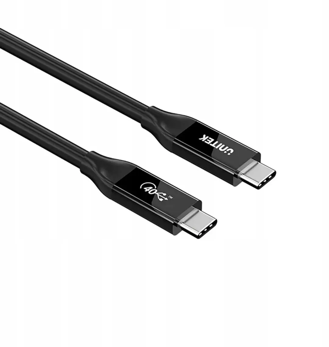 Unitek USB-C 4.0 C14100ABK01-2M Kabel