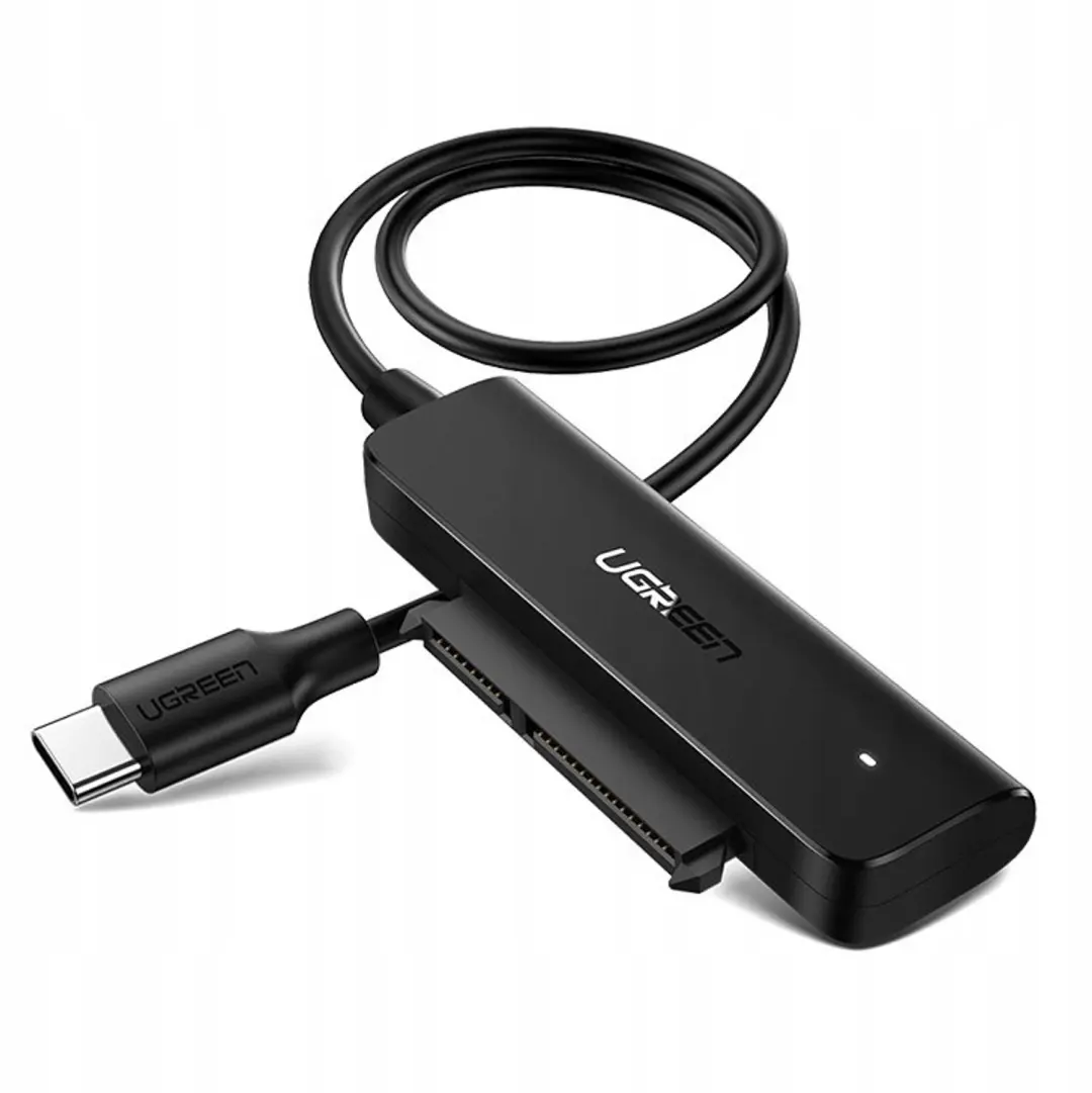 SATA naar USB-C Adapter voor 2.5'' HDD/SSD