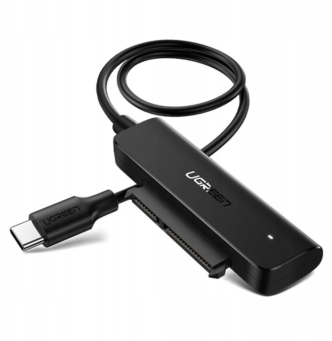 Ugreen SATA naar USB-C Adapter voor 2.5" HDD/SSD
