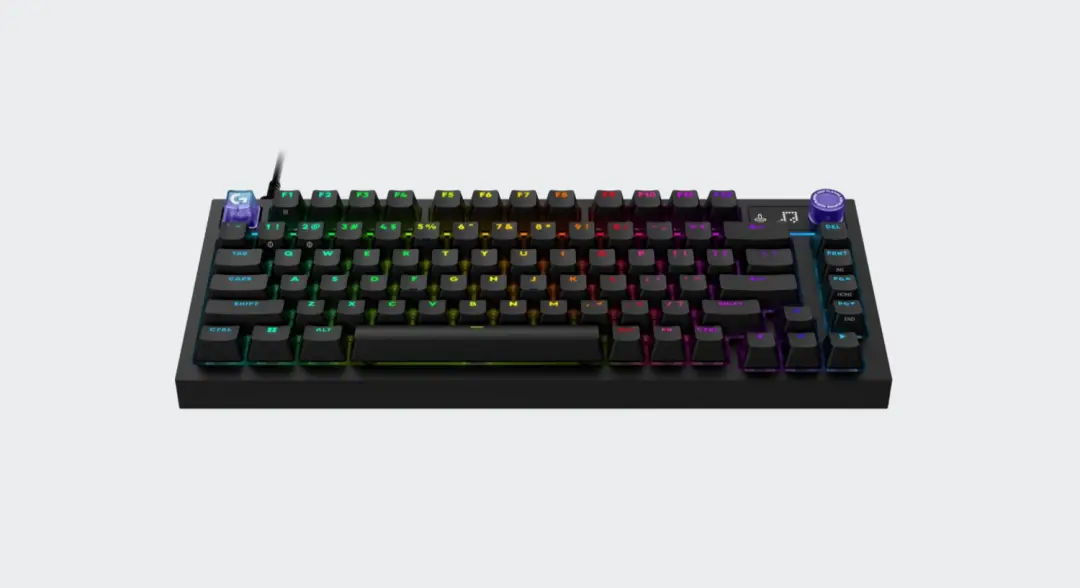Logitech G G316 X 75 Mechanisch Toetsenbord - Zwart - afbeelding 6 van 6