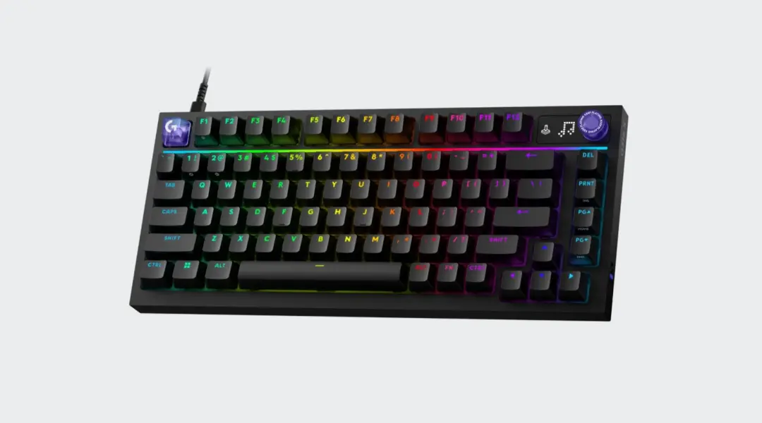 Logitech G G316 X 75 Mechanisch Toetsenbord - Zwart - afbeelding 2 van 6