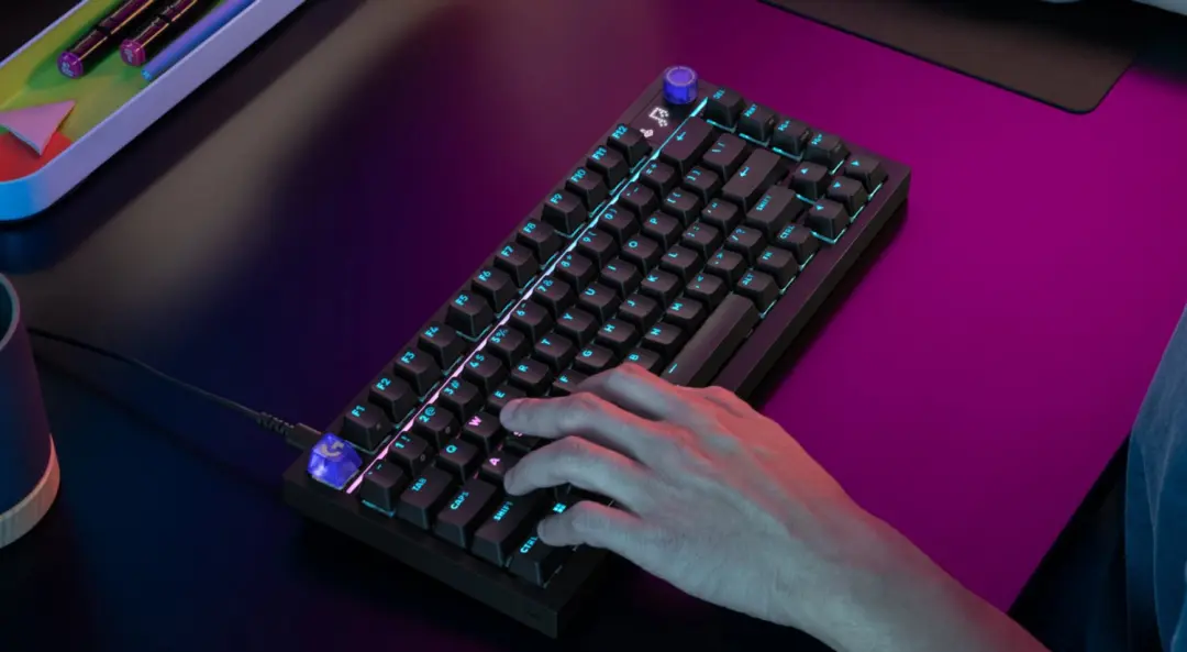Logitech G G316 X 75 Mechanisch Toetsenbord - Zwart - afbeelding 4 van 6