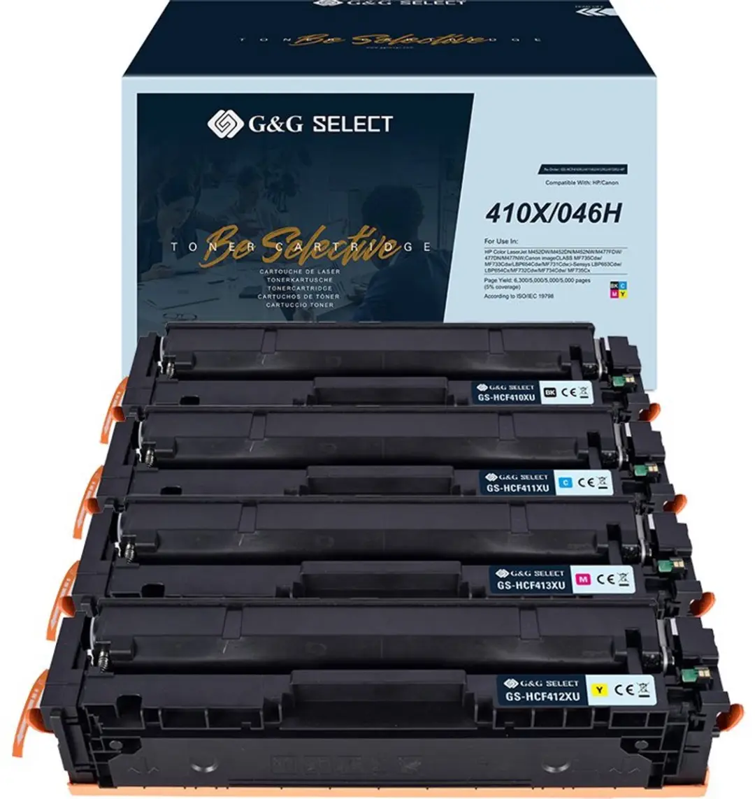 G&G GS-H410X-4P Toner Combipack
