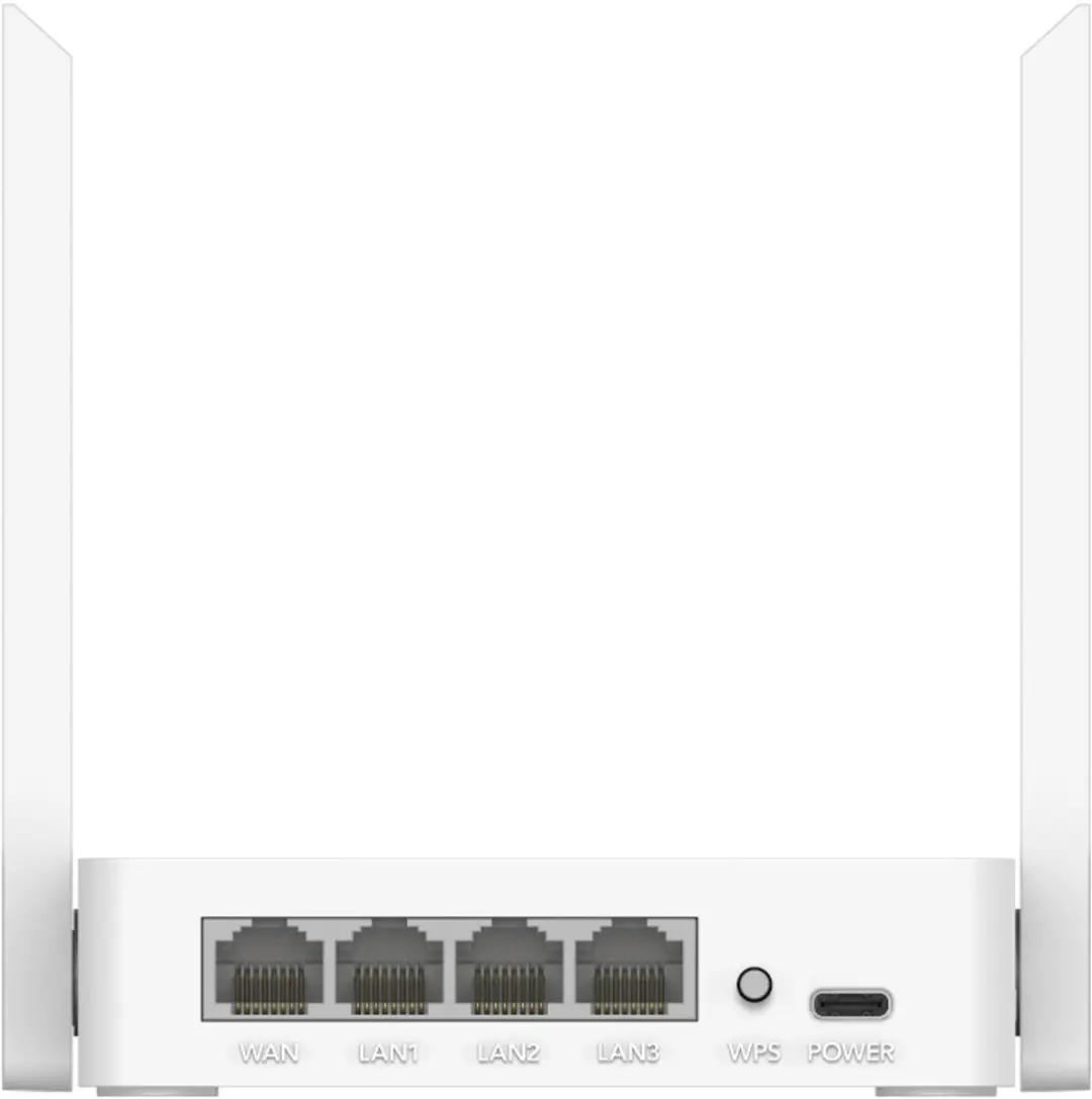 Cudy WR300 Draadloze Router - 4x Ethernet - 2.4 GHz - afbeelding 5 van 6