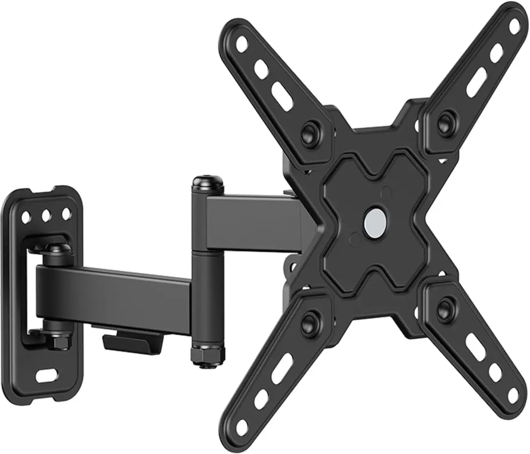 VALUE TV Wandhouder 3 Draaipunten 13-43 Inch 20kg Zwart
