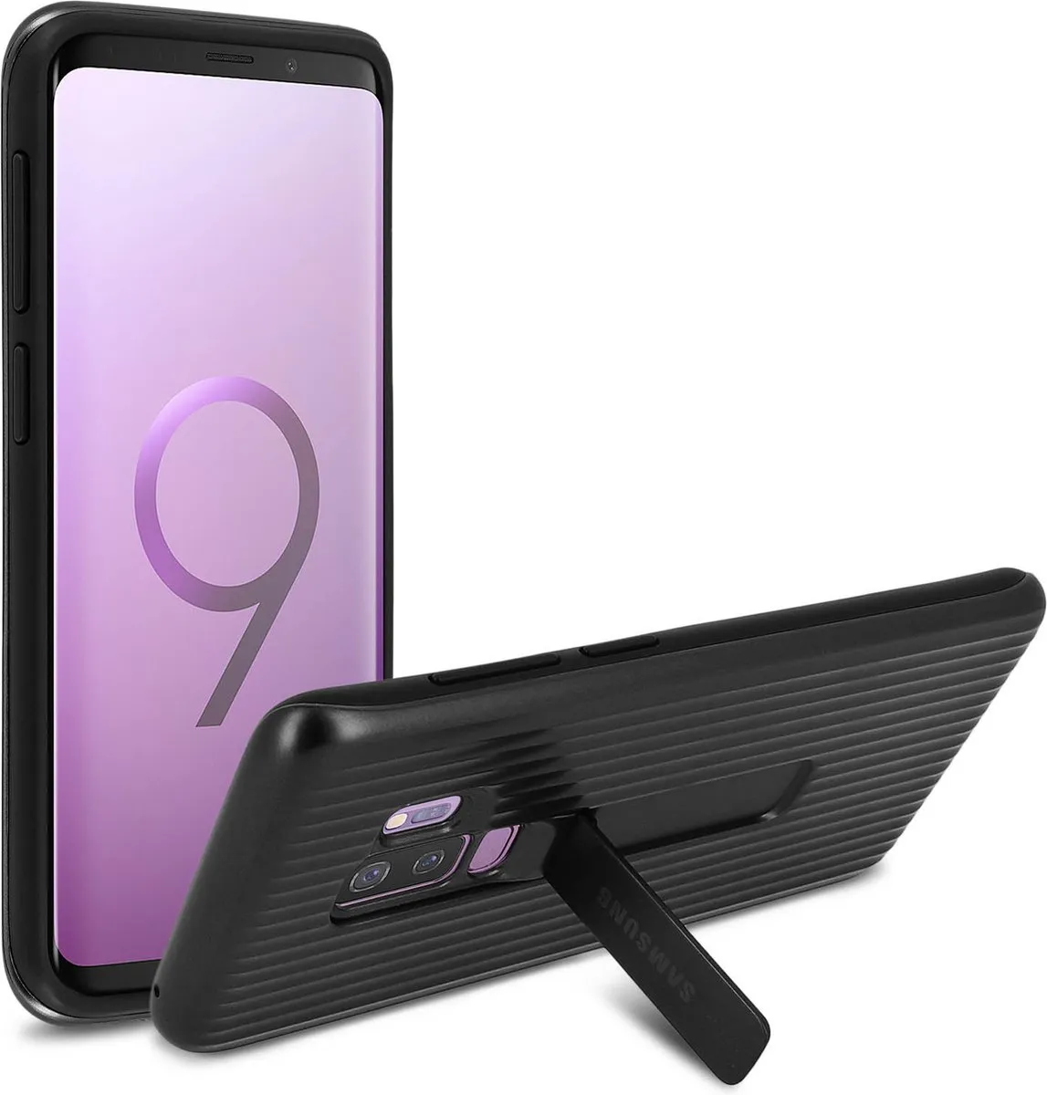 Samsung Protective Stand Cover EF-RG965CBEGWW - Zwart