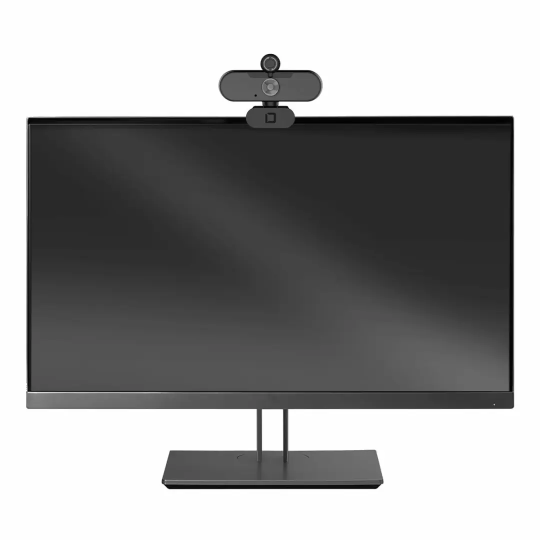 Dicota D31888 Webcam 4K - Zwart - afbeelding 3 van 6