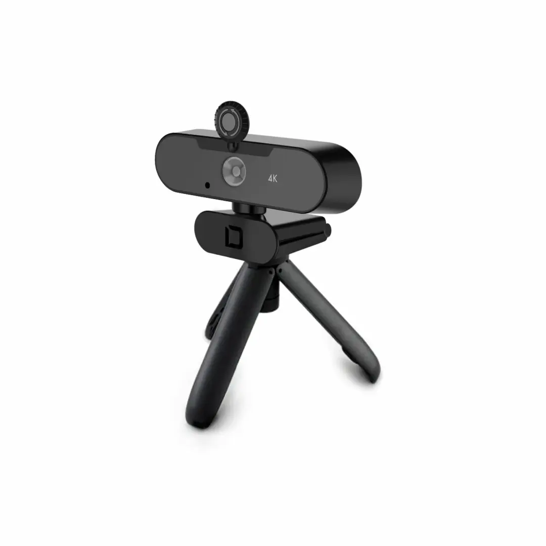 Dicota D31888 Webcam 4K - Zwart - afbeelding 5 van 6