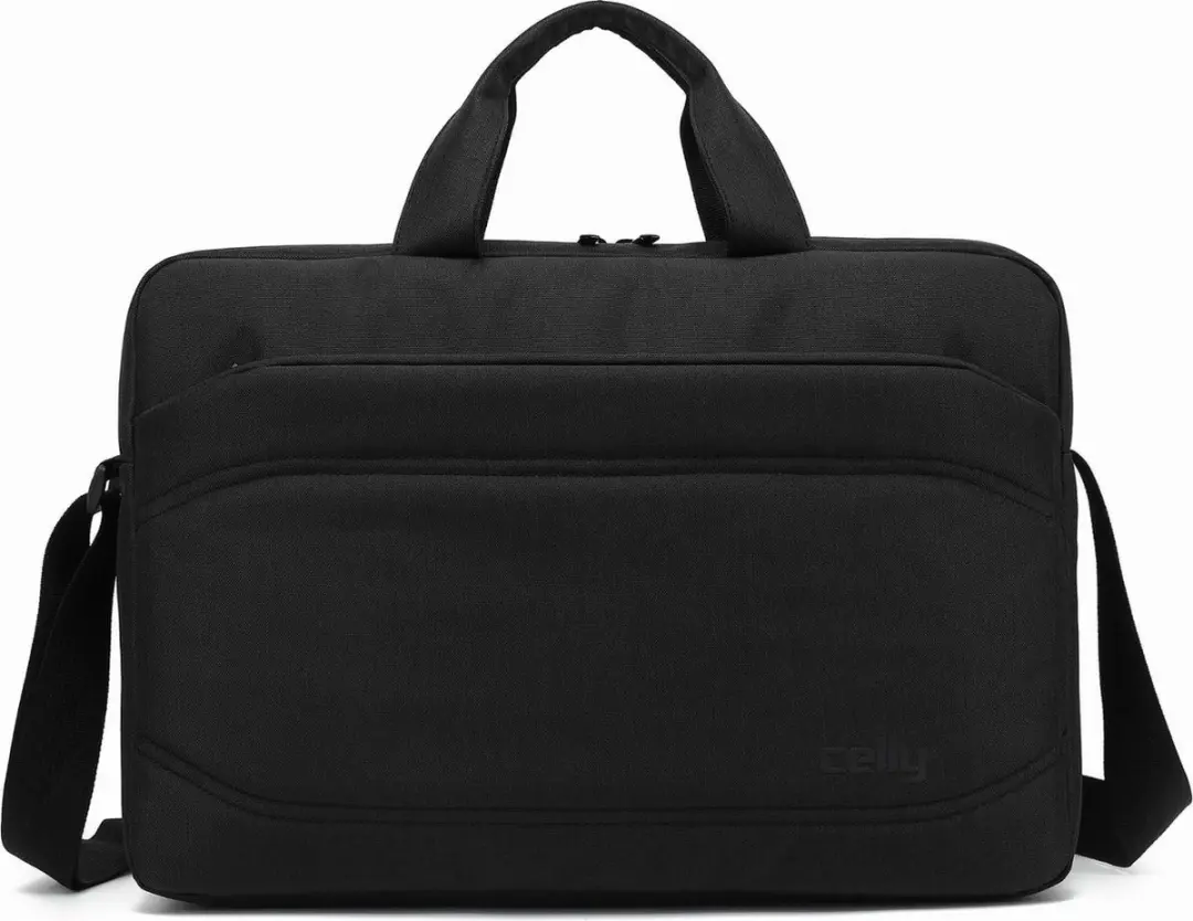 Celly MESSENGERBAGBK Laptoptas 16"