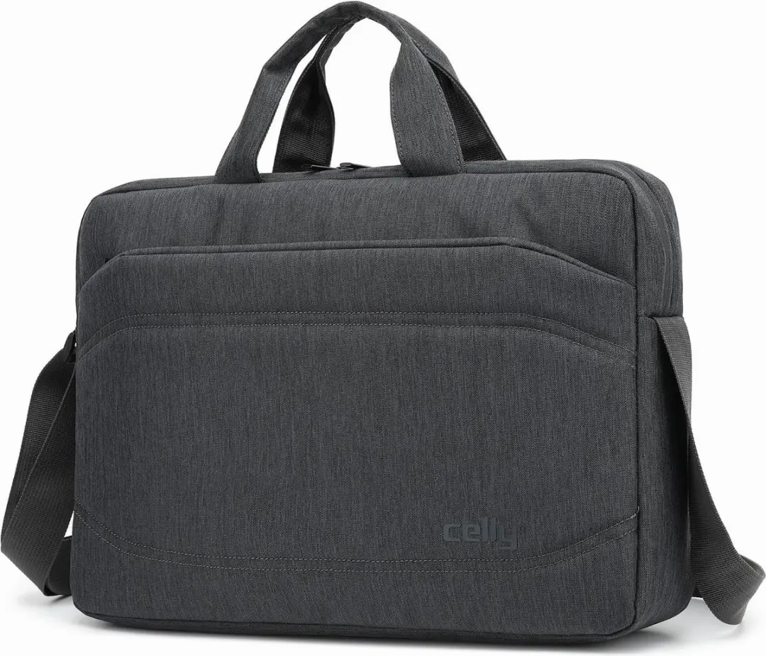 Celly MessengerBagGR Laptoptas 16" - Grijs - afbeelding 3 van 3