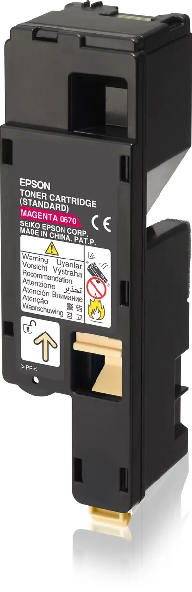Epson C13S050670 Tonercartridge Magenta 700 pagina's