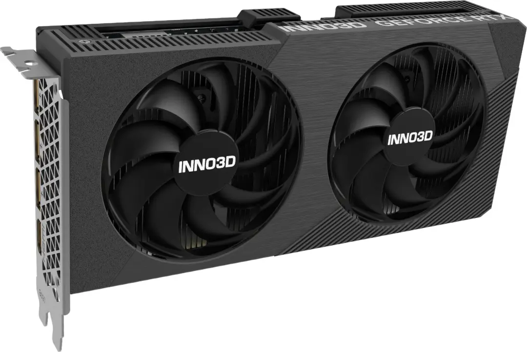 INNO3D GeForce RTX 5060 Twin X2 V2 Videokaart - 8GB GDDR7 - afbeelding 3 van 3