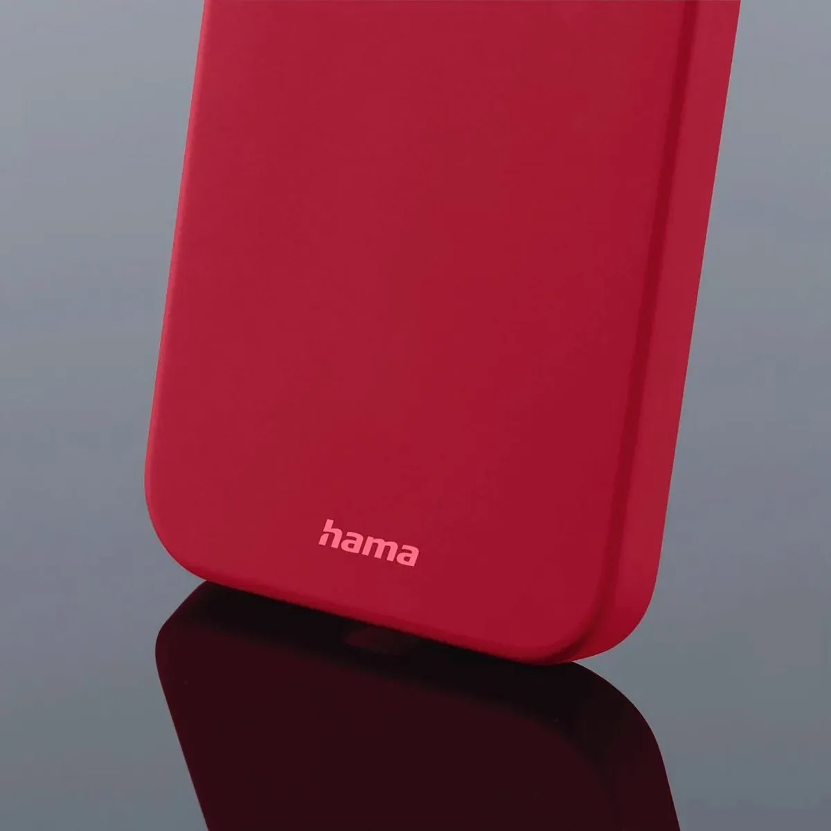 Hama MagCase Finest Feel Pro Hoesje iPhone 14 Pro Max - Rood - afbeelding 6 van 6