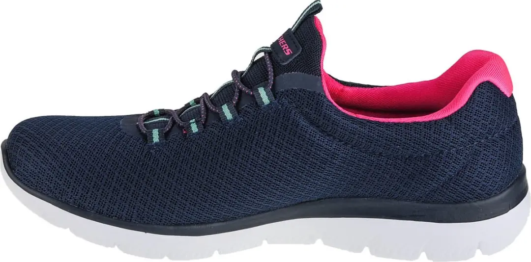 Skechers Summits 12980-NVHP Sneakers - Marineblauw - afbeelding 4 van 6
