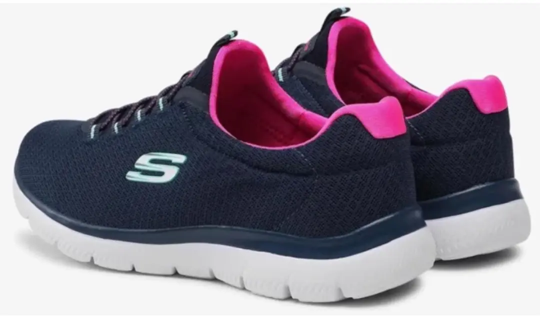 Skechers Summits 12980-NVHP Sneakers - Marineblauw - afbeelding 3 van 6