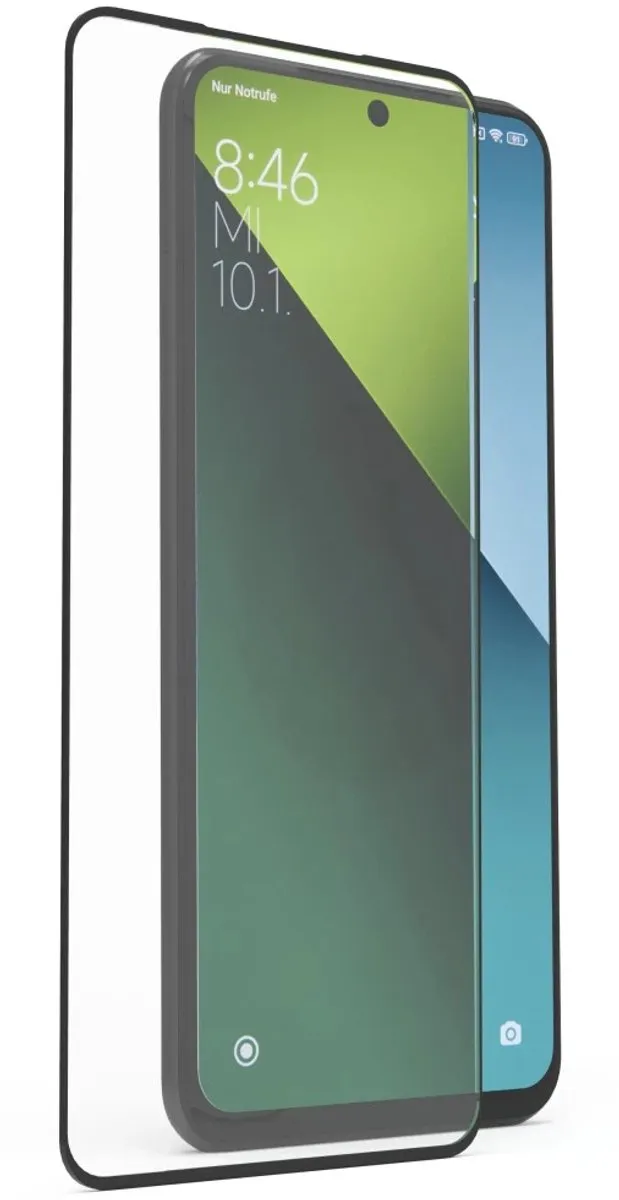Hama Screenprotector Redmi Note 13 Pro - Clear - met montagehulp