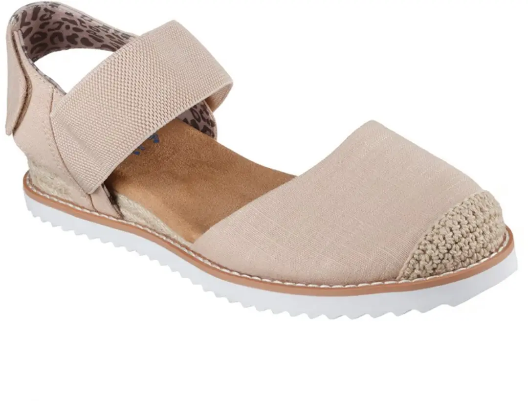 SKECHERS DESERT KISS, 114132-NAT, Female, Multicolor