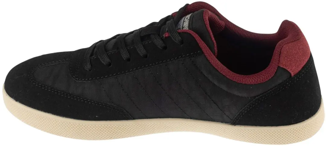 Skechers Placer Sneakers - Zwart 47.5 - afbeelding 2 van 5