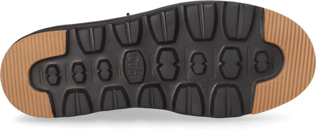 HEYDUDE Flint Leather Heren Boots - Bruin - afbeelding 5 van 6