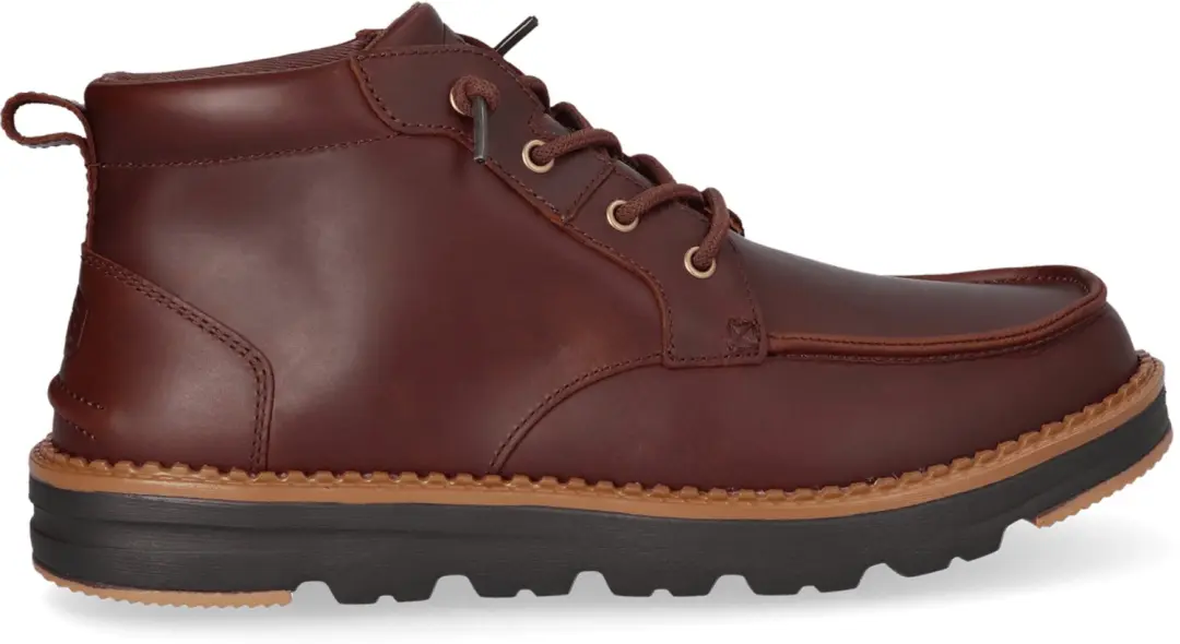 HEYDUDE Flint Leather Heren Boots