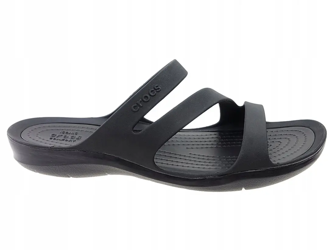 Crocs Swiftwater Damesklompen Zwart