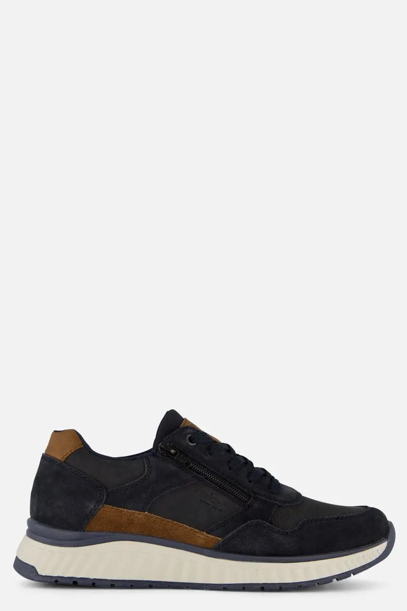 Rieker Terra Sneakers blauw Leer