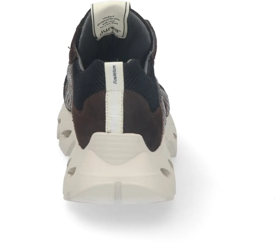 Durea 6309 Sneakers - Bruin - Maat 45 - afbeelding 6 van 6