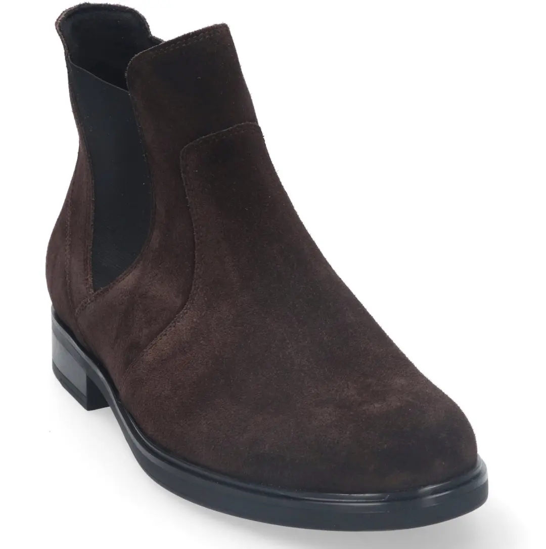 Durea 9833 Chelsea Boots - Bruin - afbeelding 2 van 6