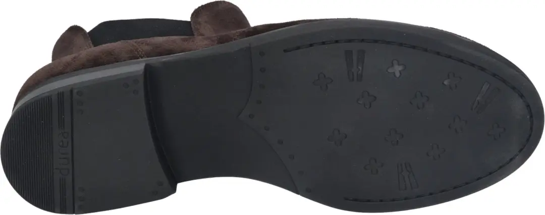 Durea 9833 Chelsea Boots - Bruin - afbeelding 5 van 6