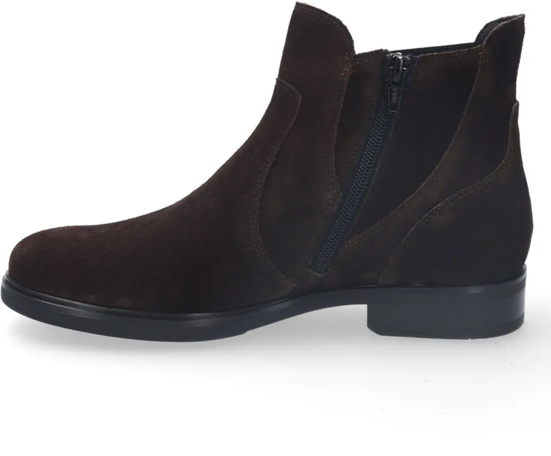 Durea 9833 Chelsea Boots - Bruin - afbeelding 3 van 6