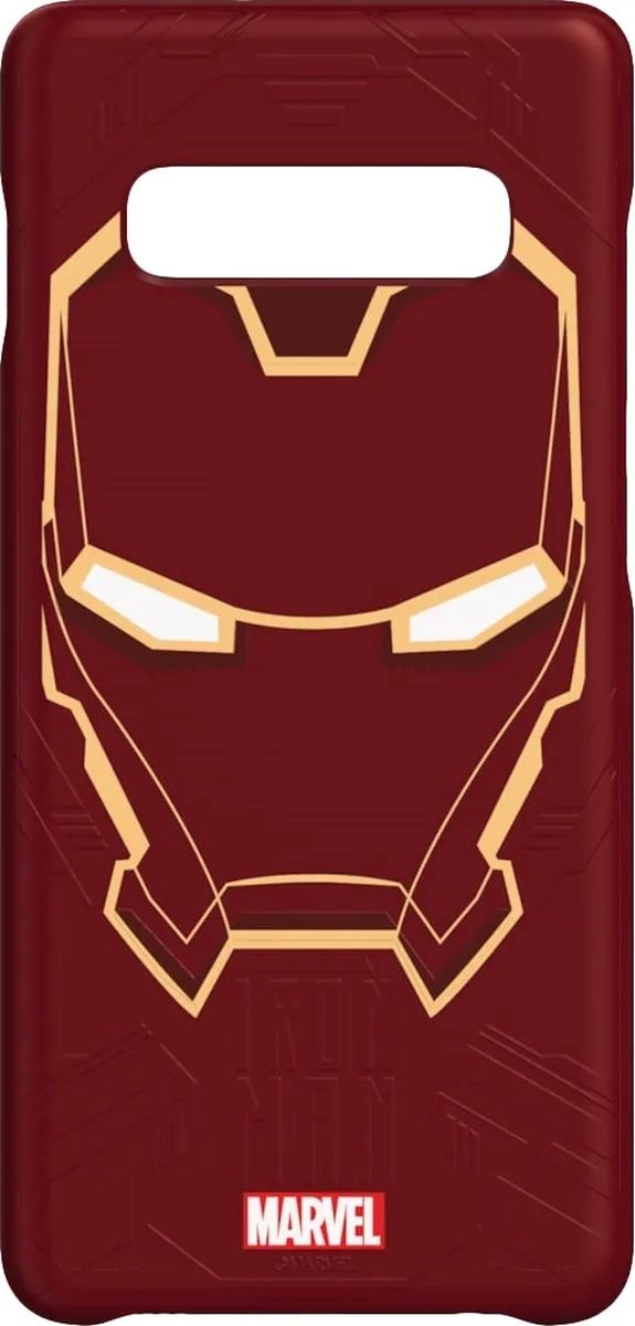 Samsung Galaxy S10+ Hoes Iron Man - afbeelding 6 van 6