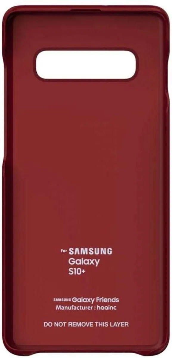 Samsung Galaxy S10+ Hoes Iron Man