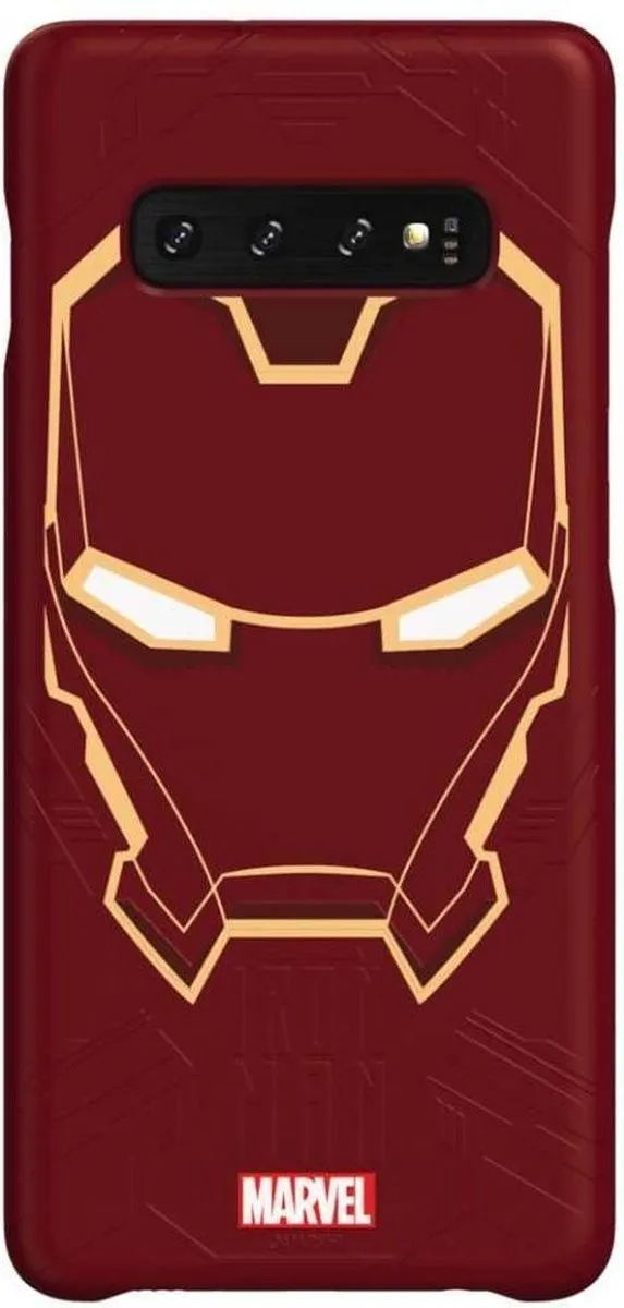 Samsung Galaxy S10+ Hoes Iron Man