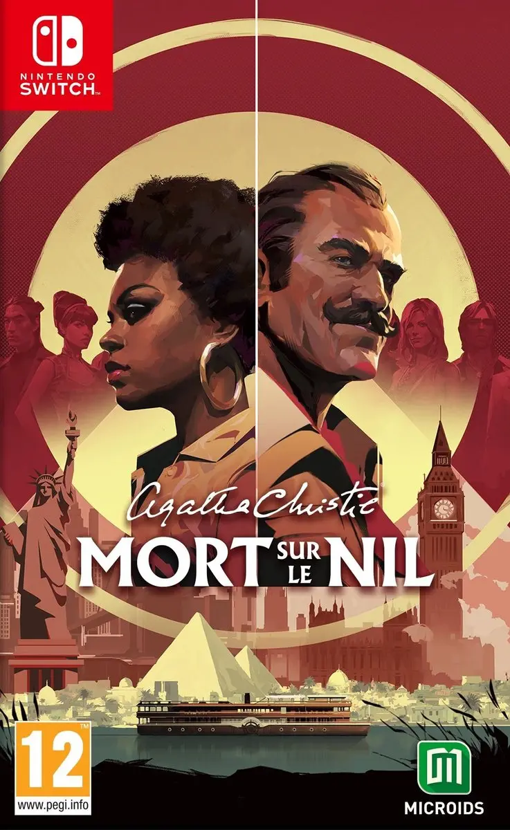 Microids Agatha Christie