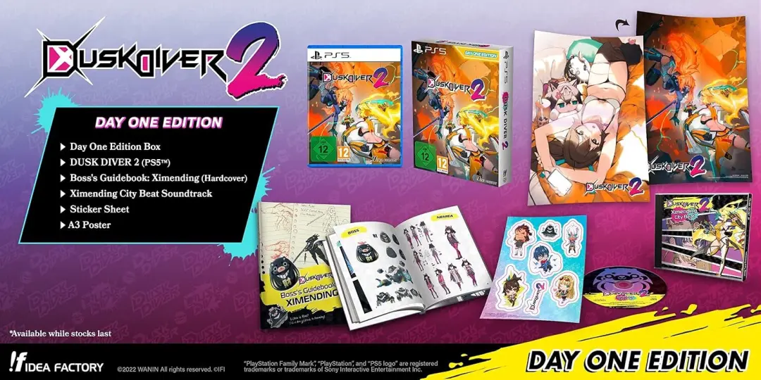 Maximum Entertainment Dusk Diver 2 Day One Edition - afbeelding 5 van 6