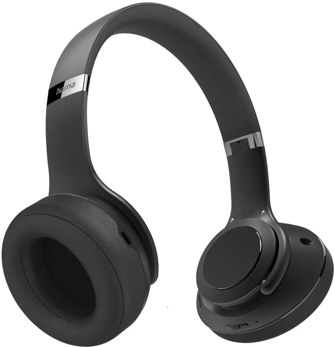 Hama Passion Turn Over-Ear Koptelefoon 00184092 - Zwart