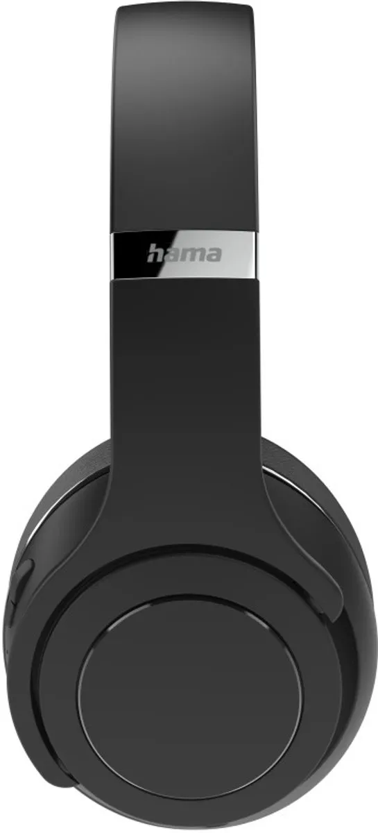 Hama Passion Turn Over-Ear Koptelefoon 00184092 - Zwart