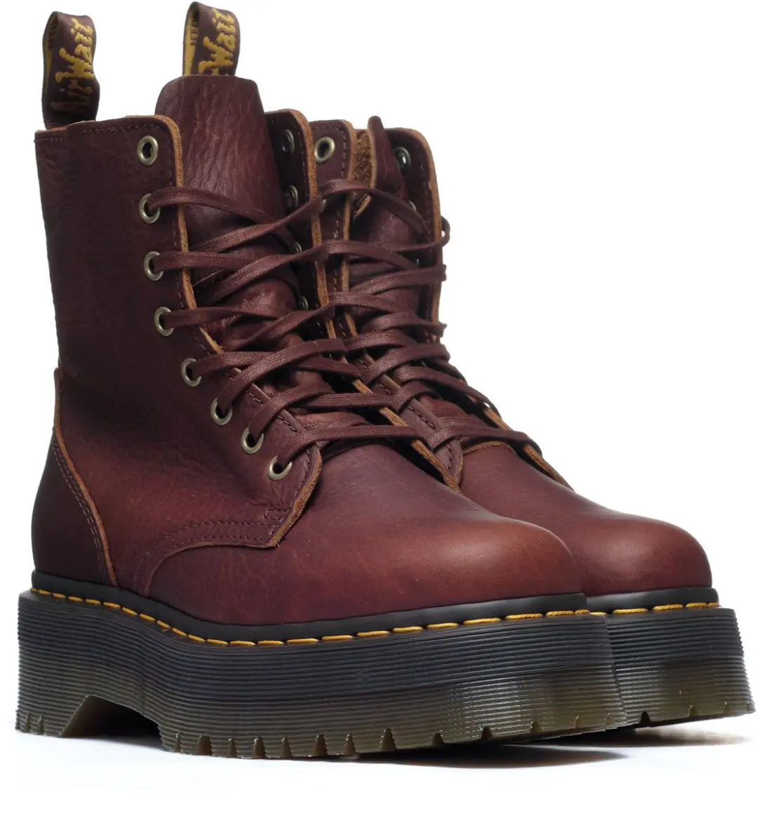 Dr Martens Jadon Laarzen Bruin EU 44 Man,Vrouw